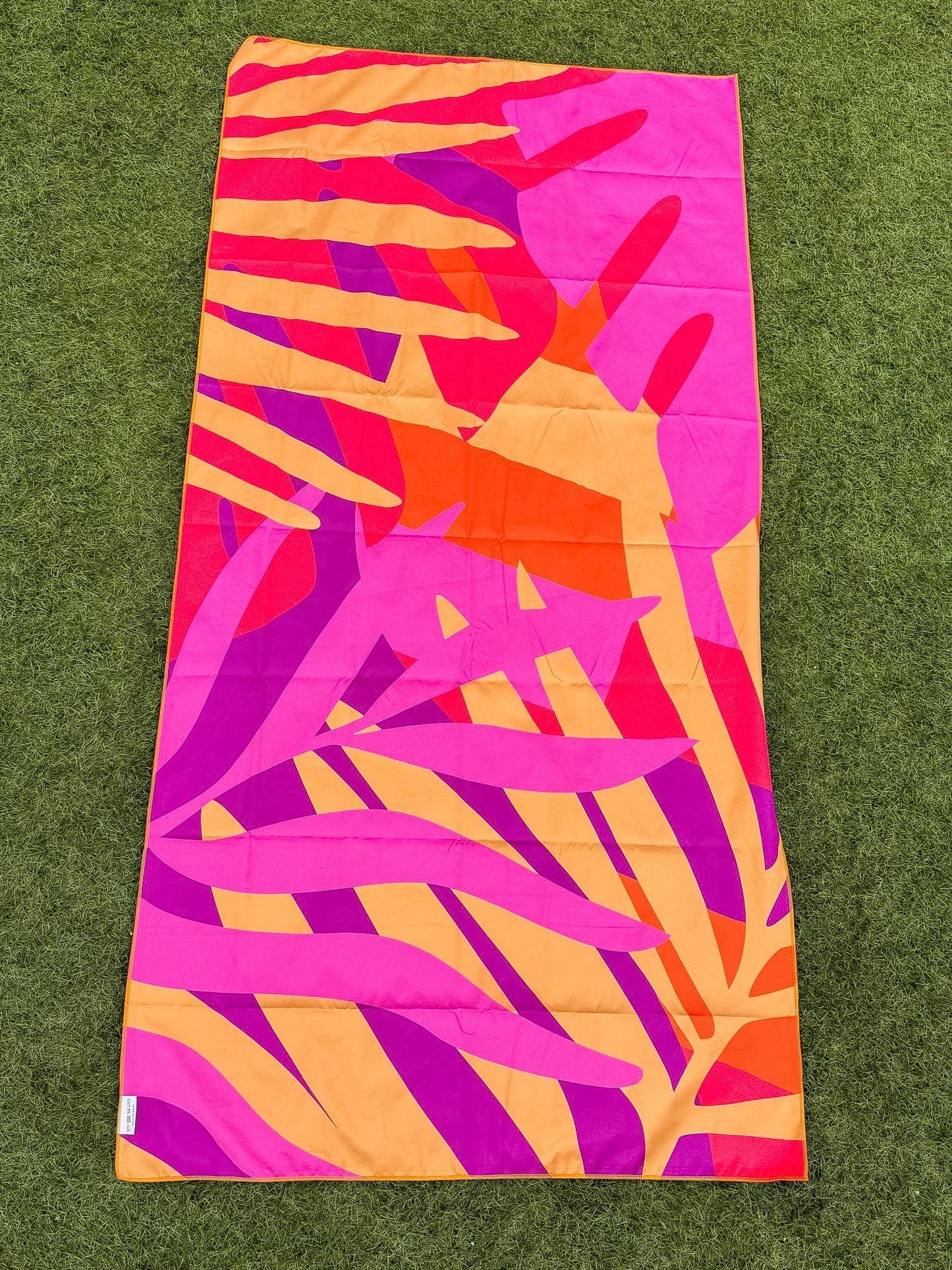 Summer Colorblock Towel
