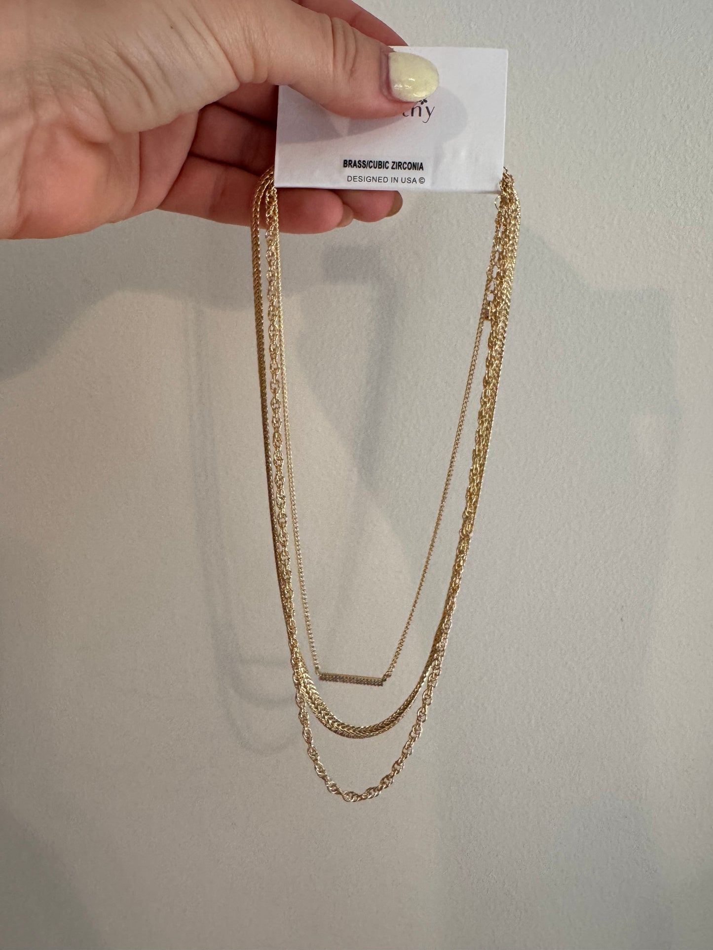 Triple Combo Necklace