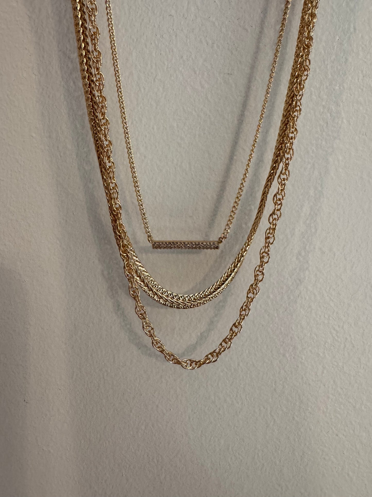 Triple Combo Necklace