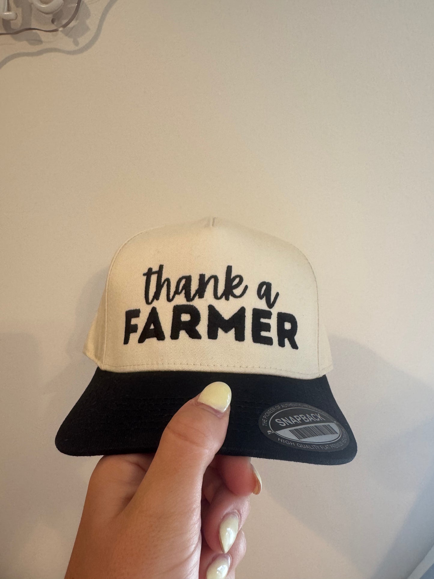 Thank A Farmer Trucker Hat