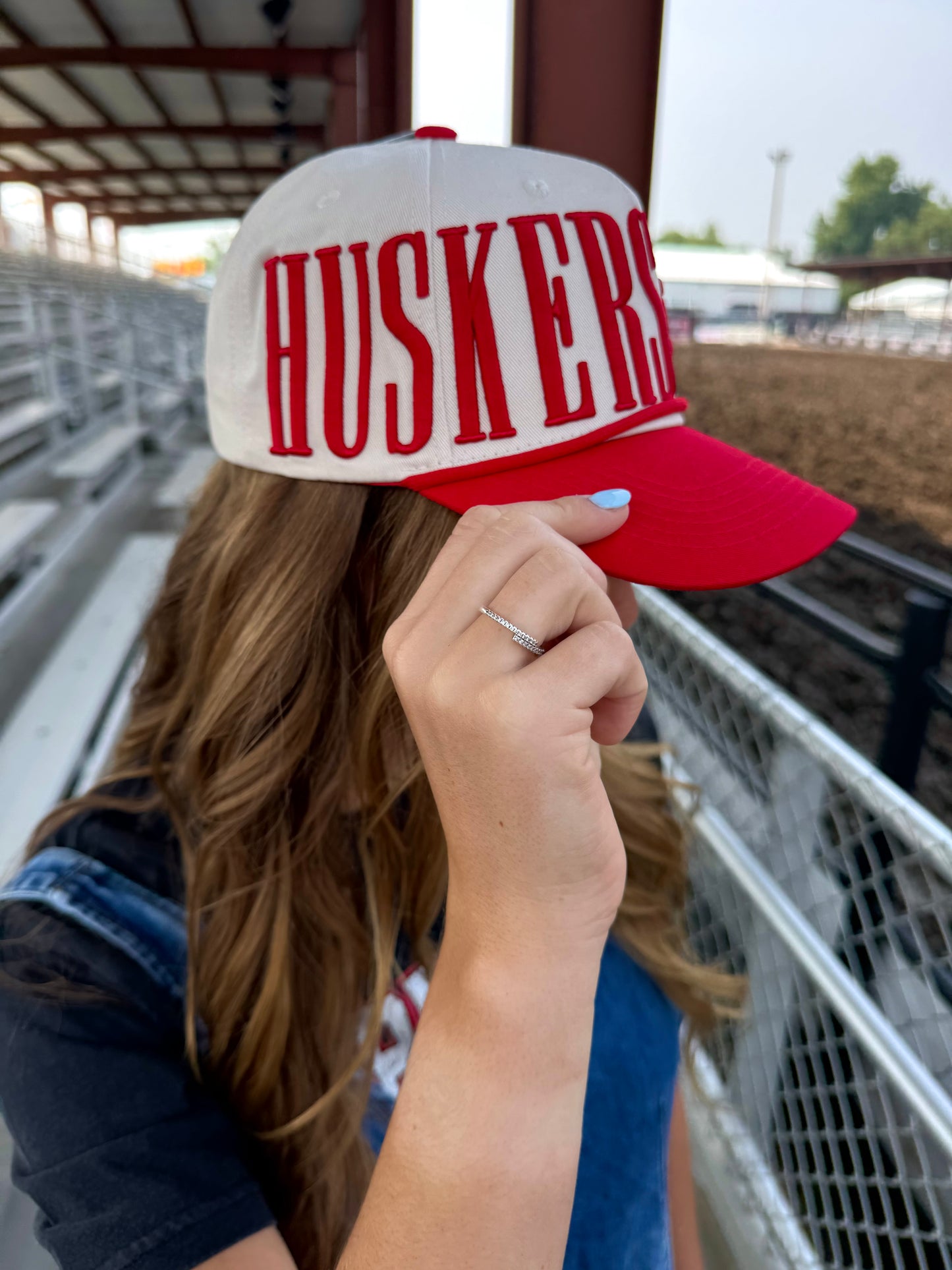 Huskers Trucker Hat