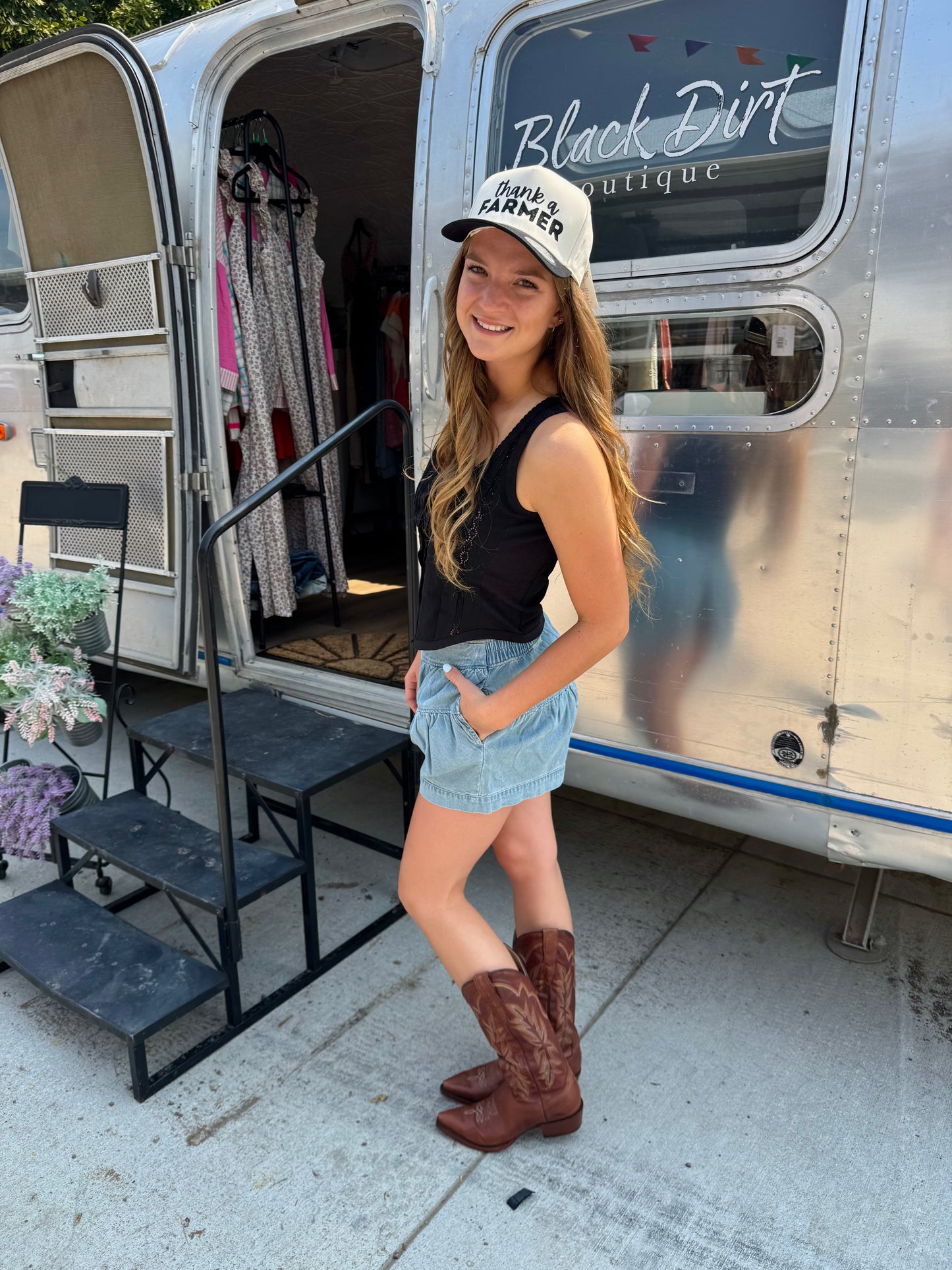 Thank A Farmer Trucker Hat