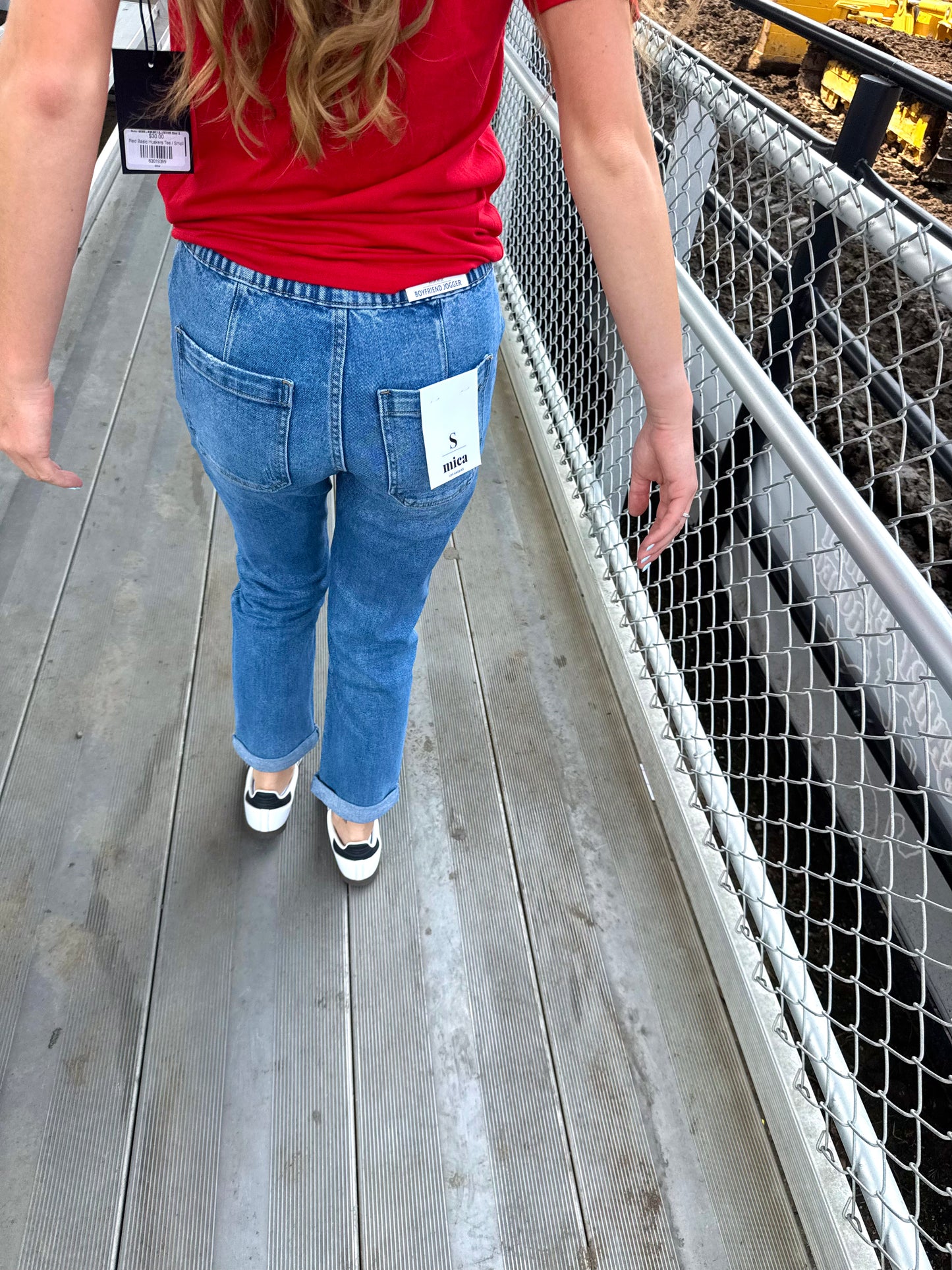 Utility Boyfriend Fit Joggers