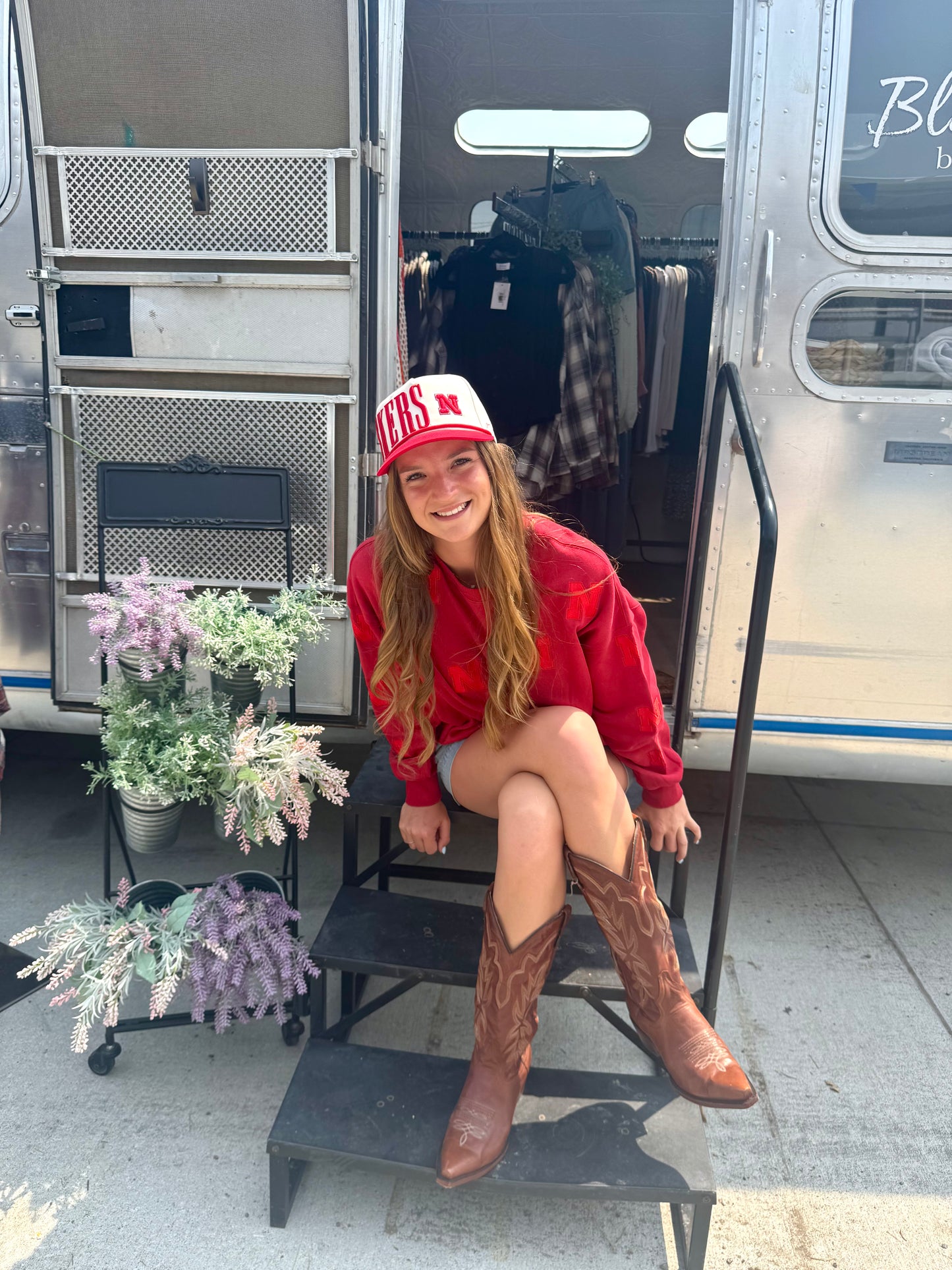 Huskers Trucker Hat