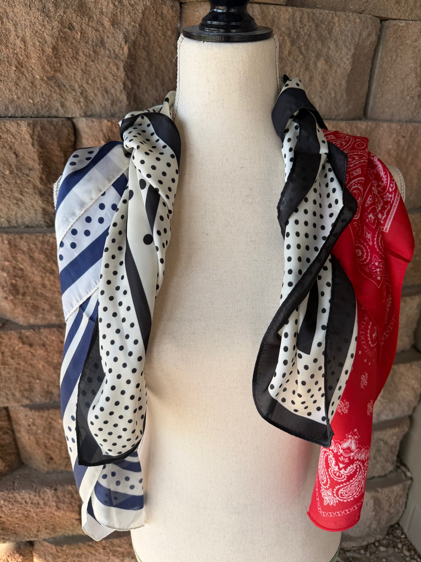 Tie Scarves