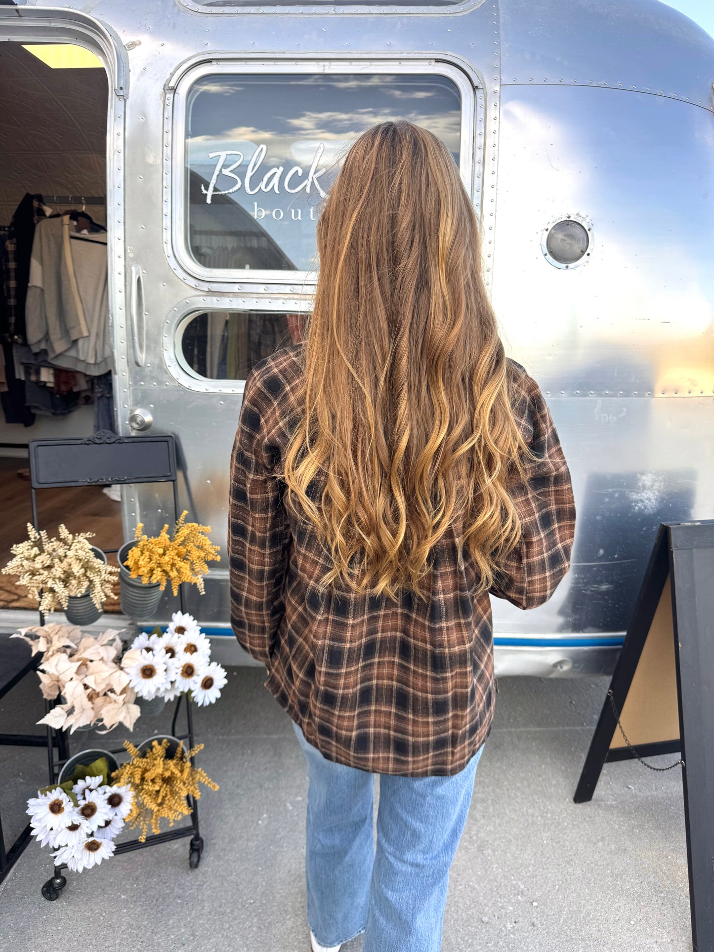 Tortoise Plaid Flannel