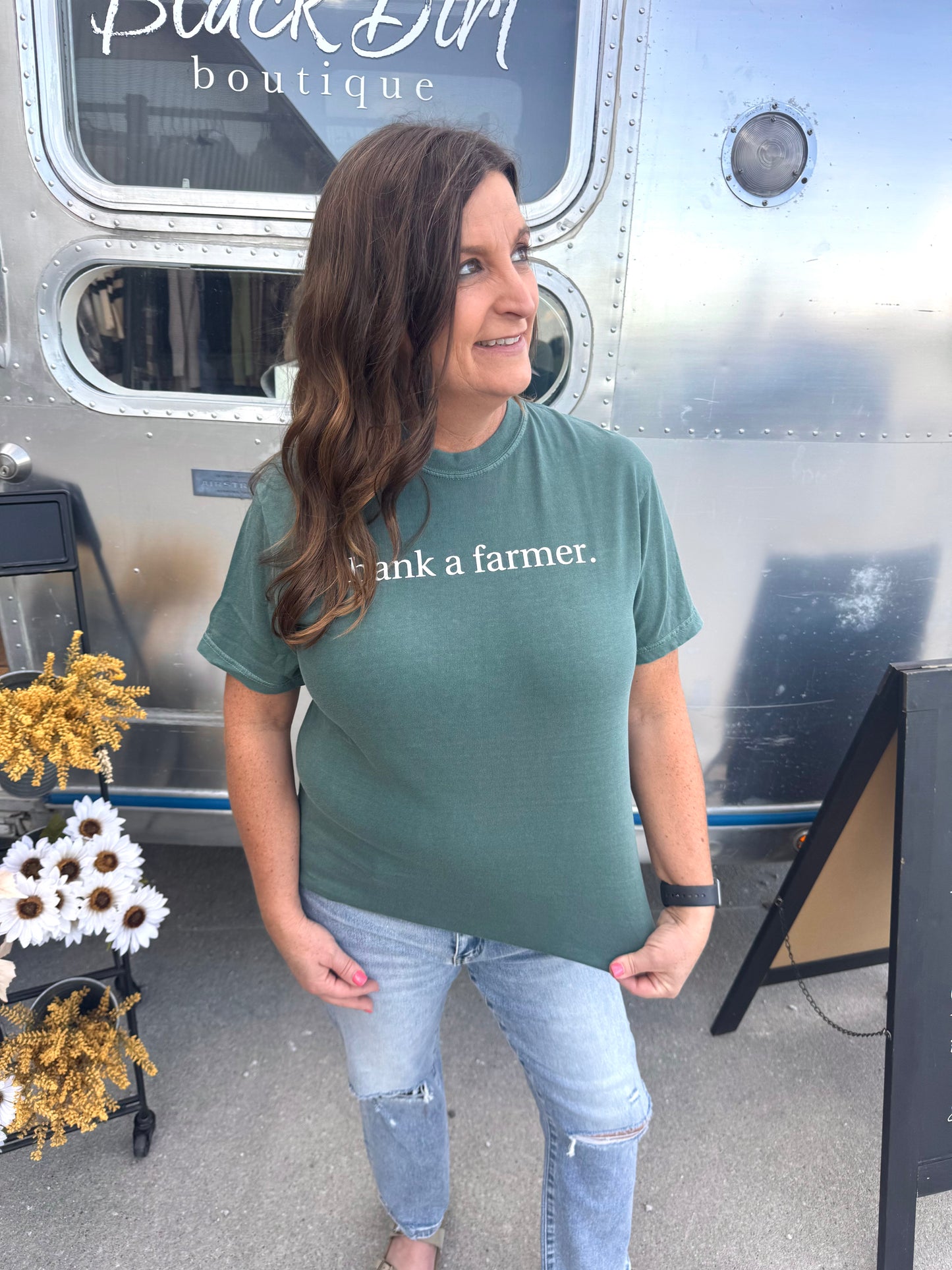 Thank a Farmer tee