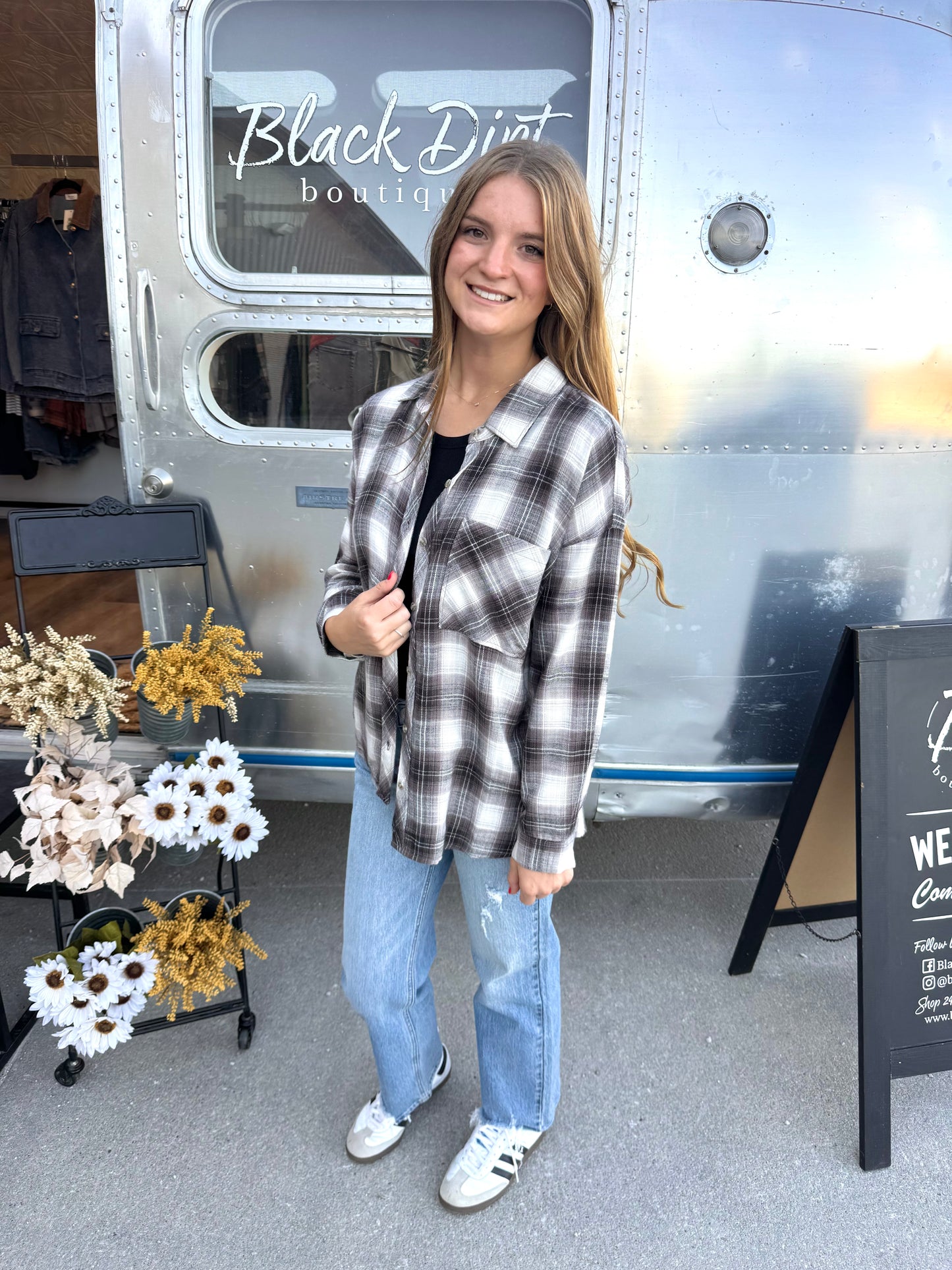 Dark Shade Flannel