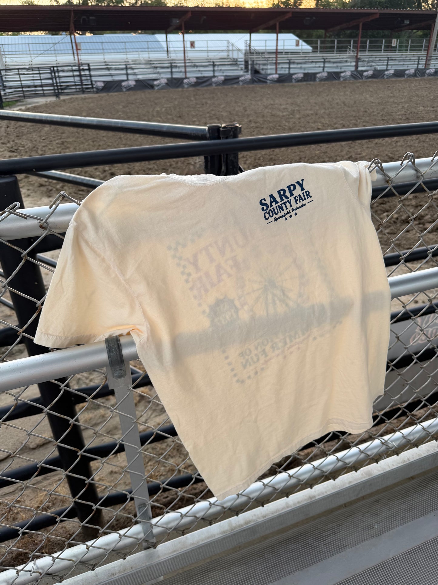 Sarpy Fair Tee