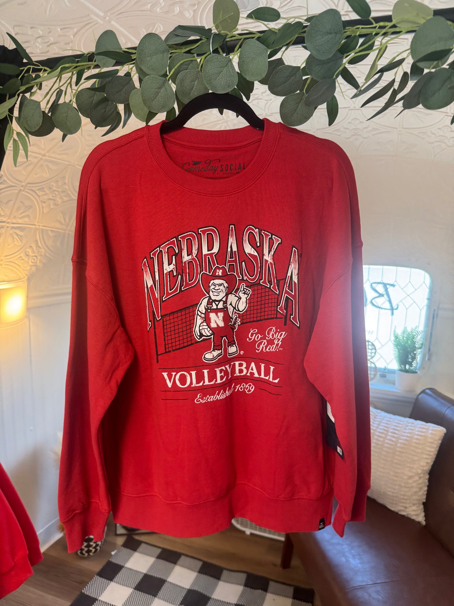 Nebraska Volleyball Crew