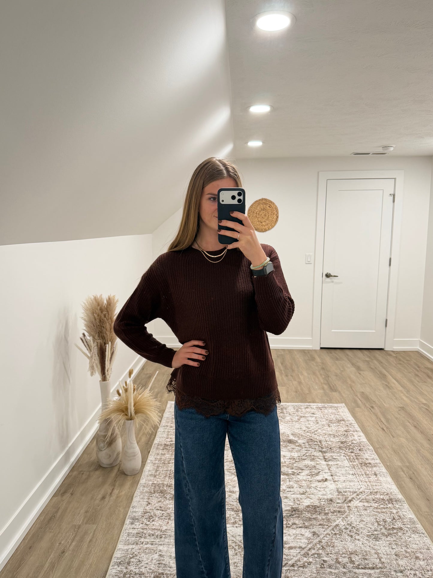 Wine Night Sweater
