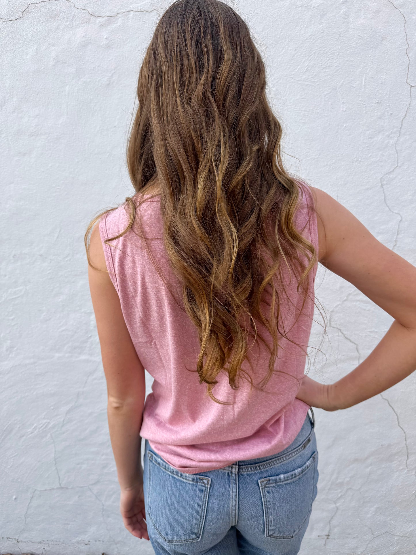 Highlighter Color-Block Tank