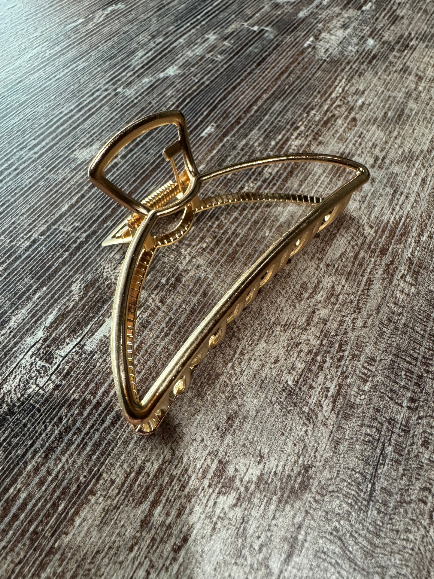 Large Metal Claw Clips