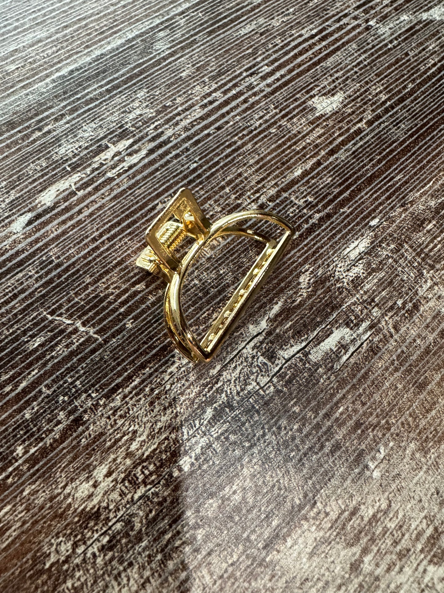 Mini Metal Claw Clips