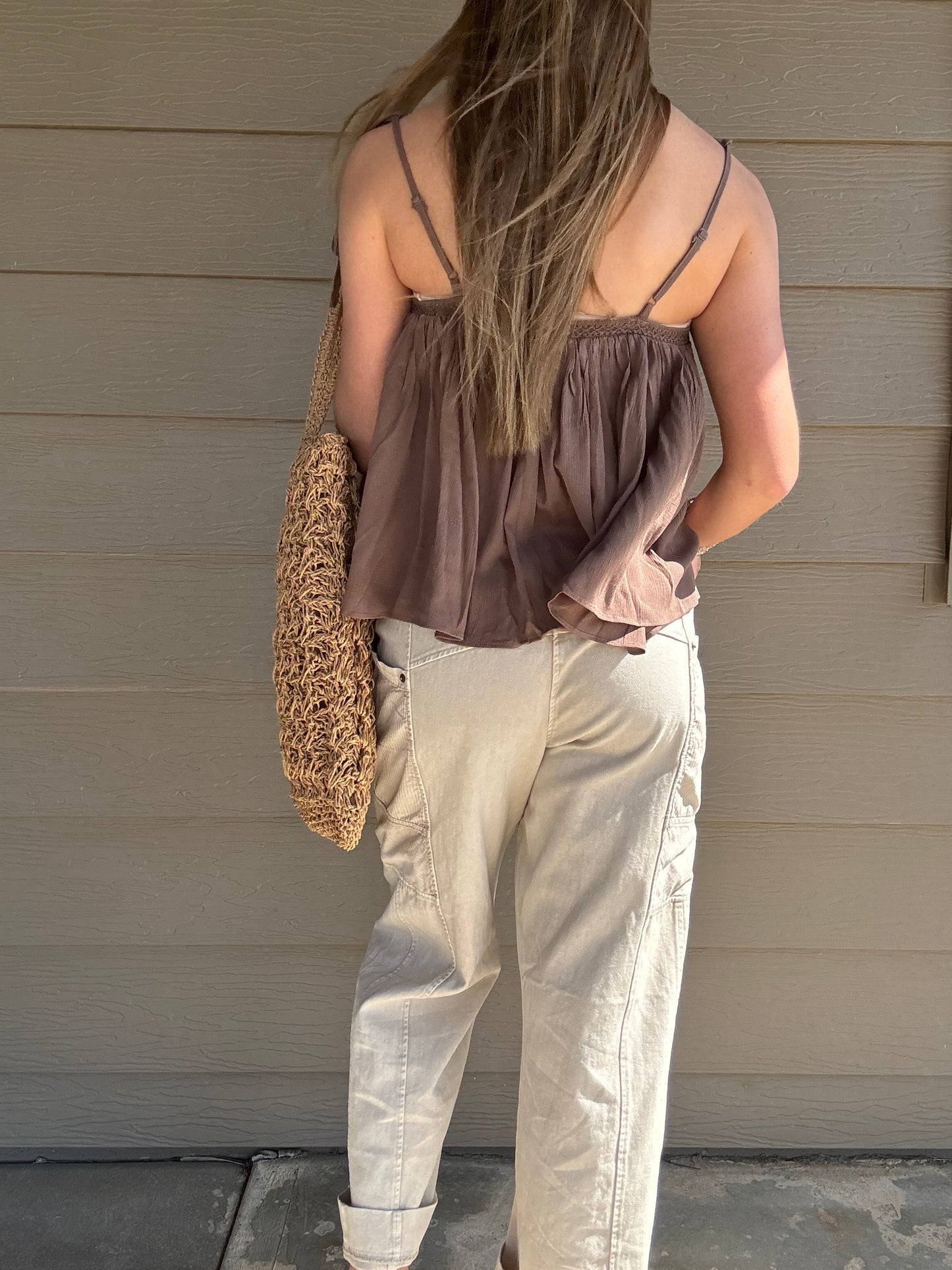 Ivory Utility Trouser