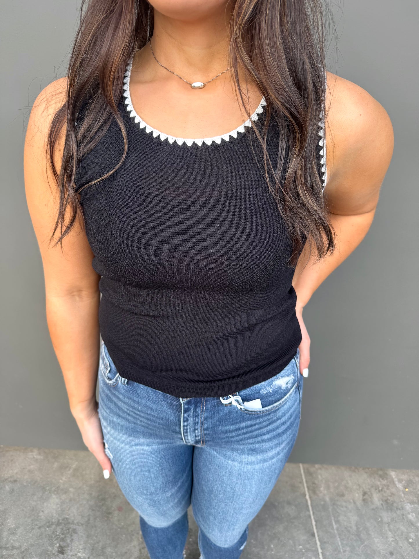 Sleek Edge Tank