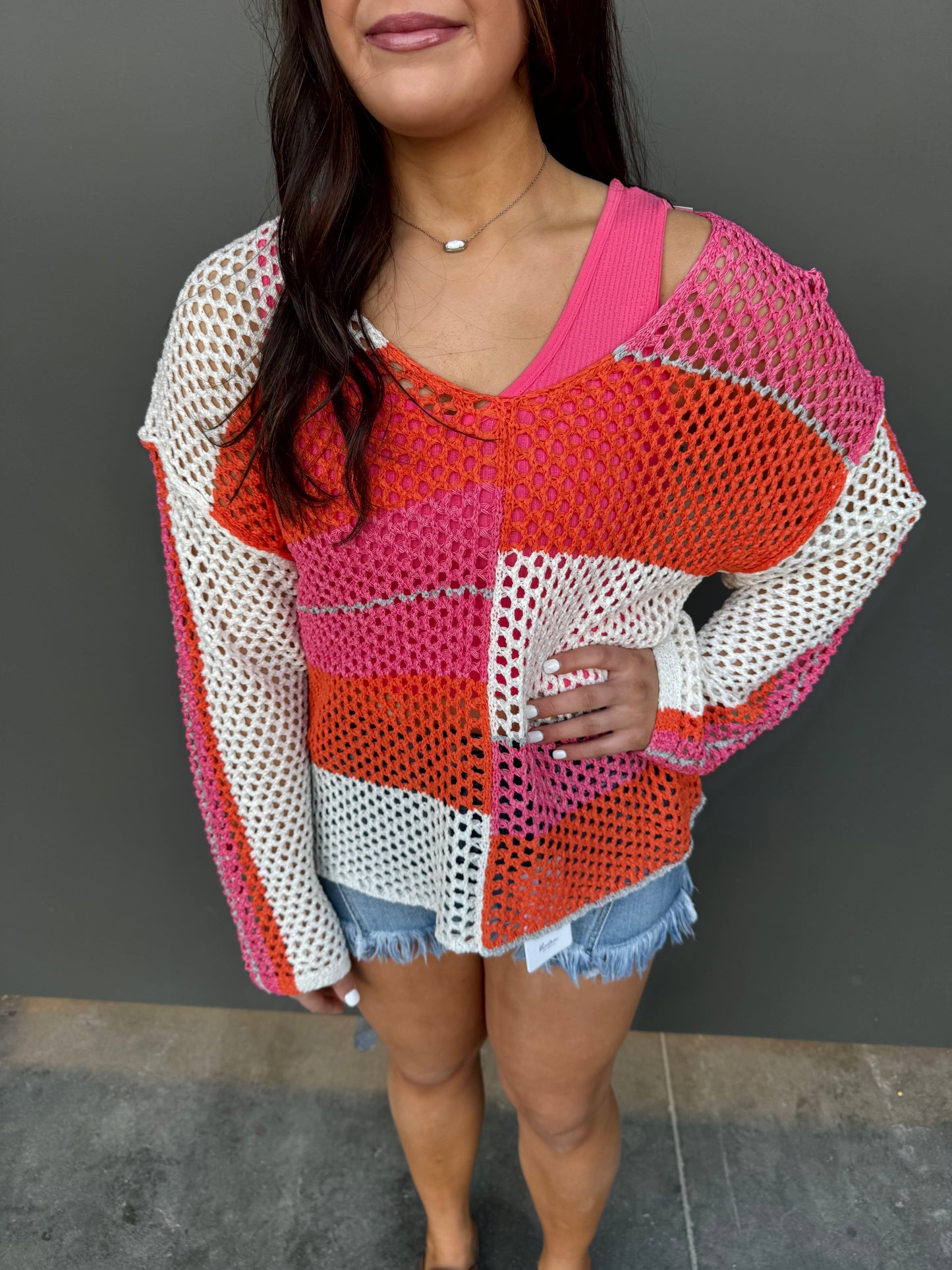 Bubble Gum Seamless Tank