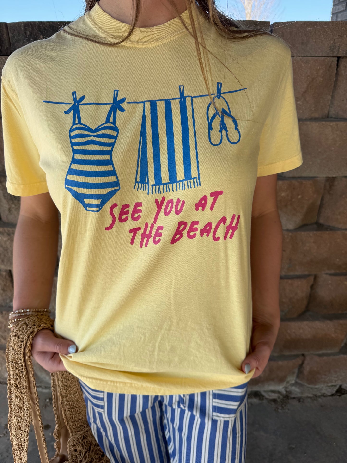 See You at the Beach Tee