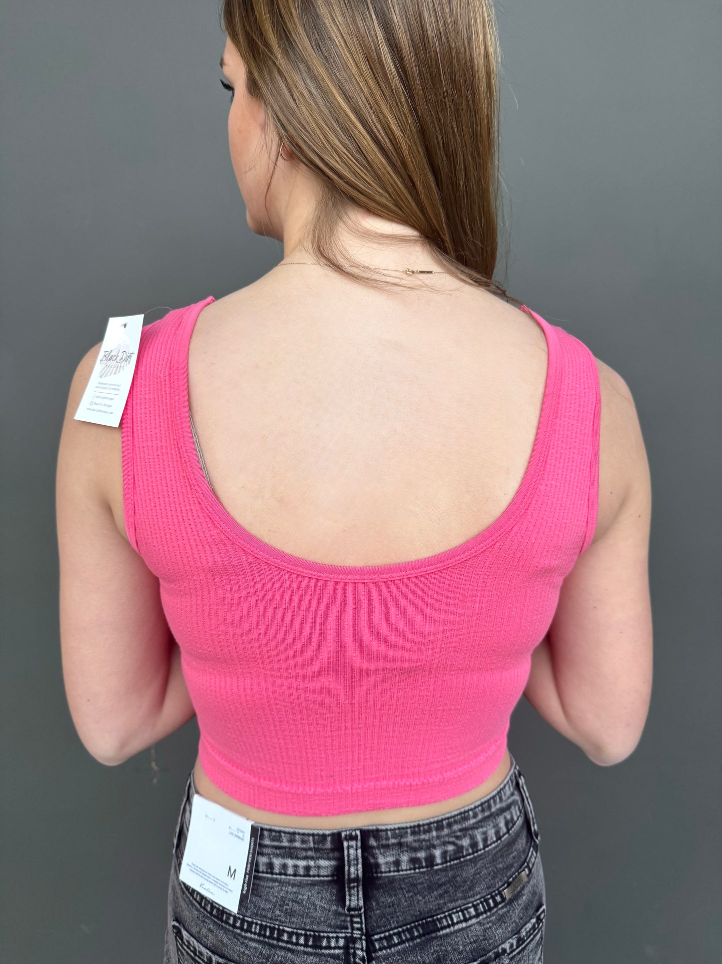 Bubble Gum Seamless Tank
