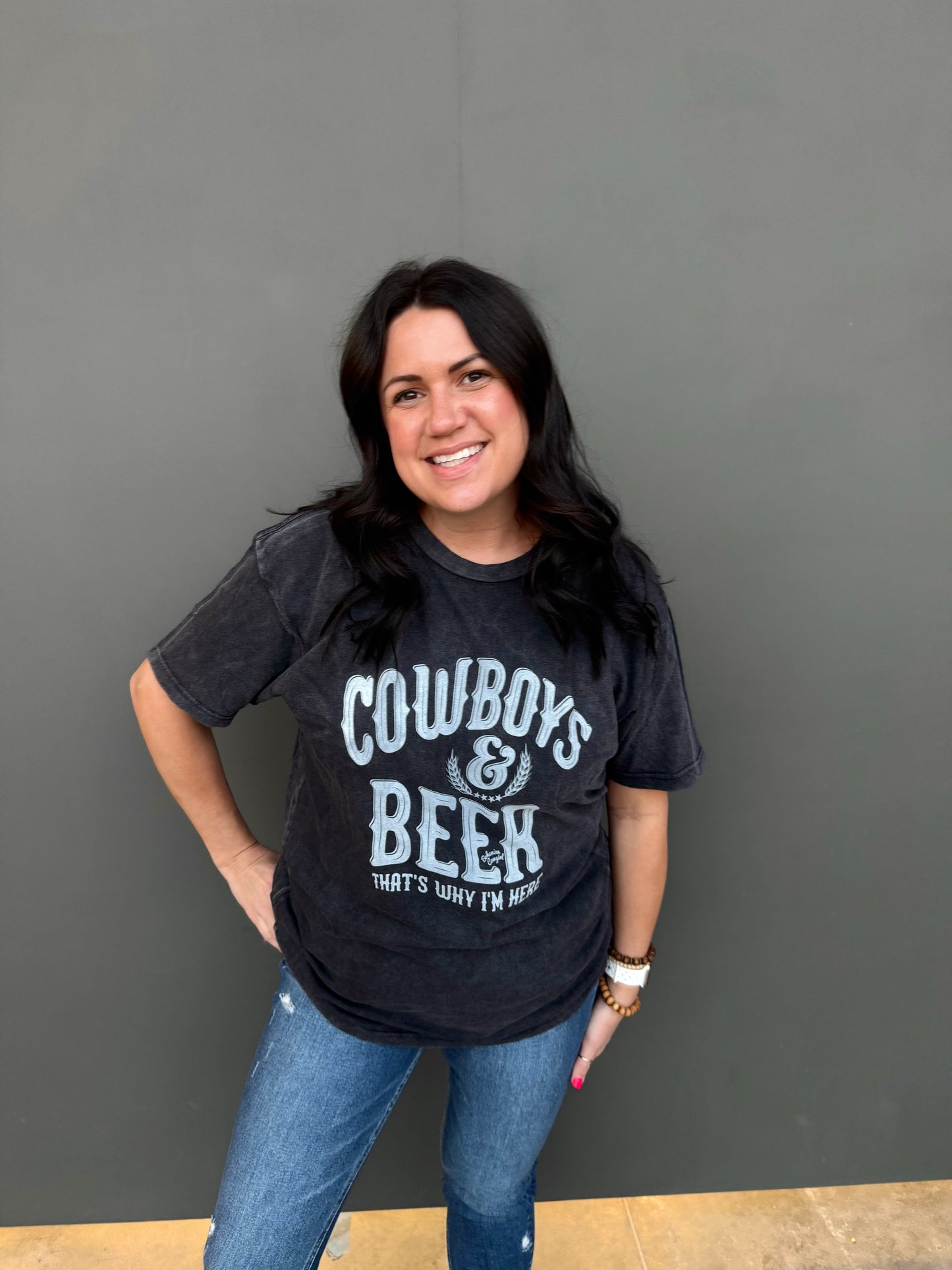 Cowboys & Beer Tee
