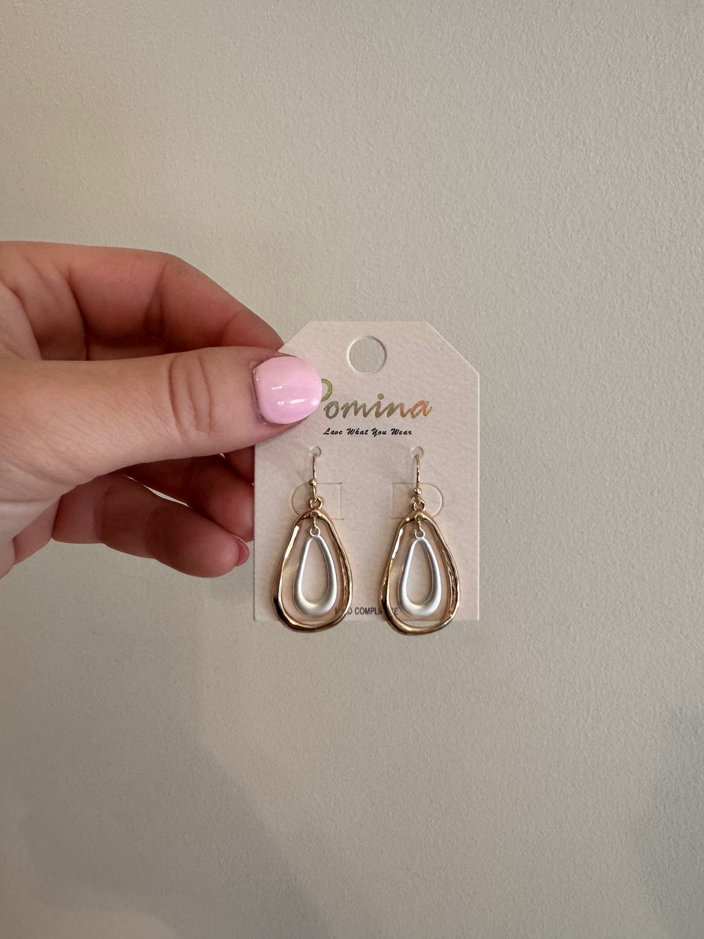 Rain Drop Earrings