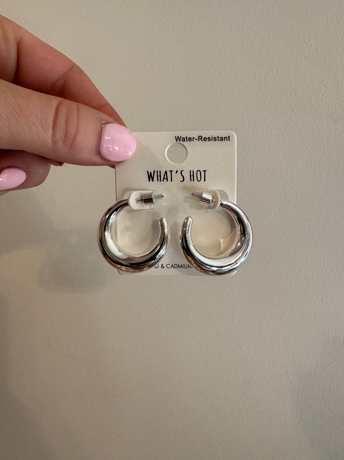 Thick & Bold Earrings