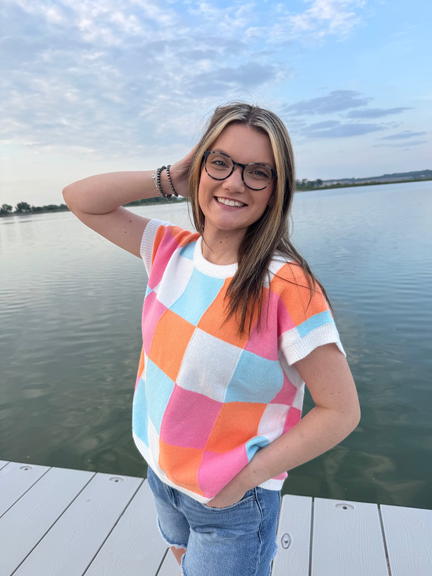 Citrus Sweater Vest