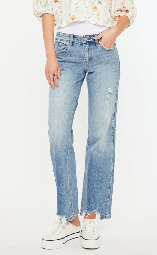 True Straight Jeans