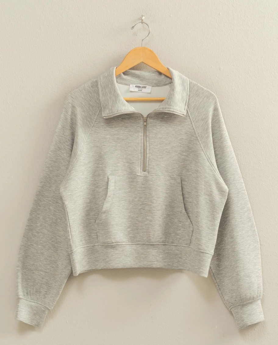 Mia Quarter Zip