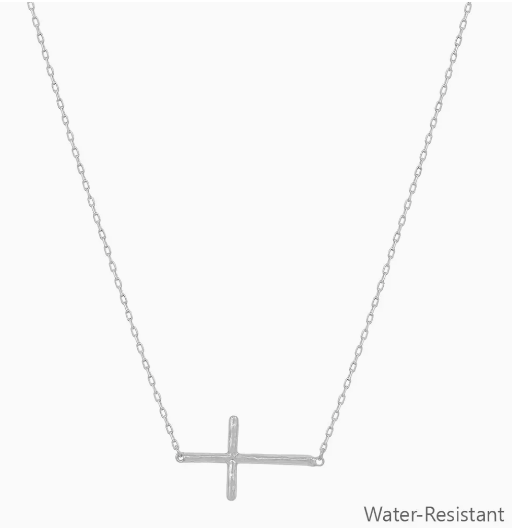 Simplistic Cross Necklace
