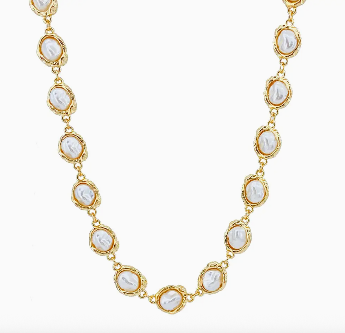 Water Pearl Necklace