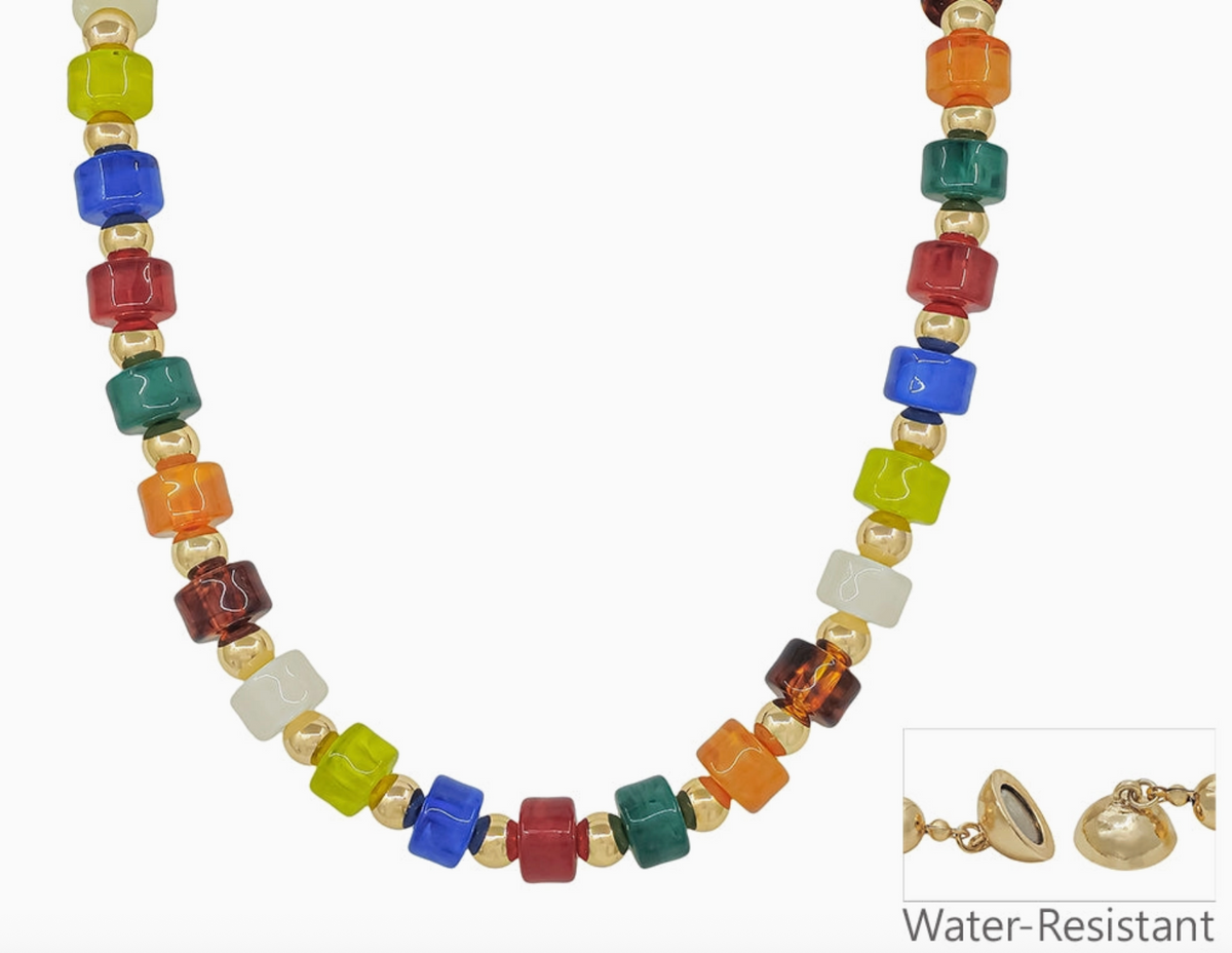 Autumn Beads Necklace