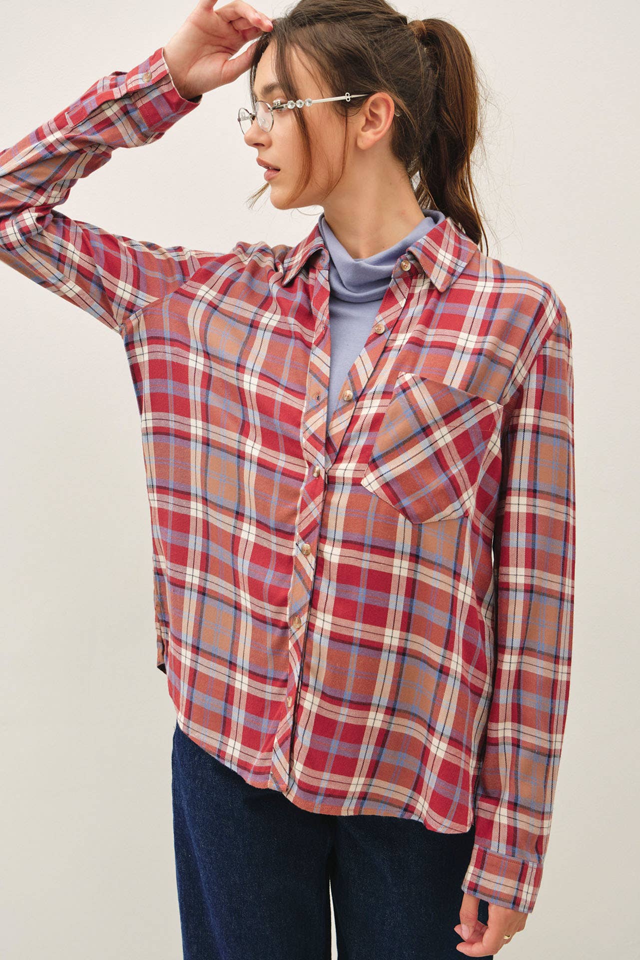 Sienna Plaid Flannel