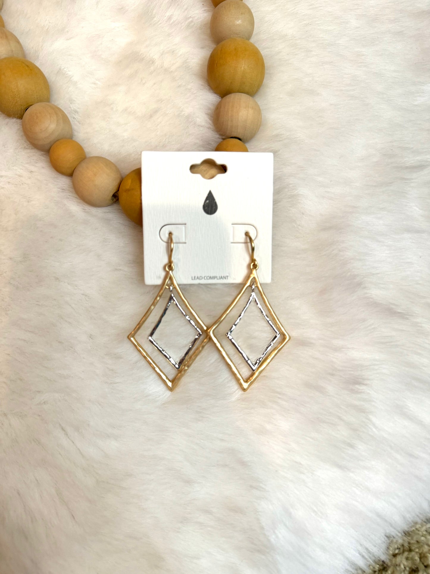 Rhombus Earrings