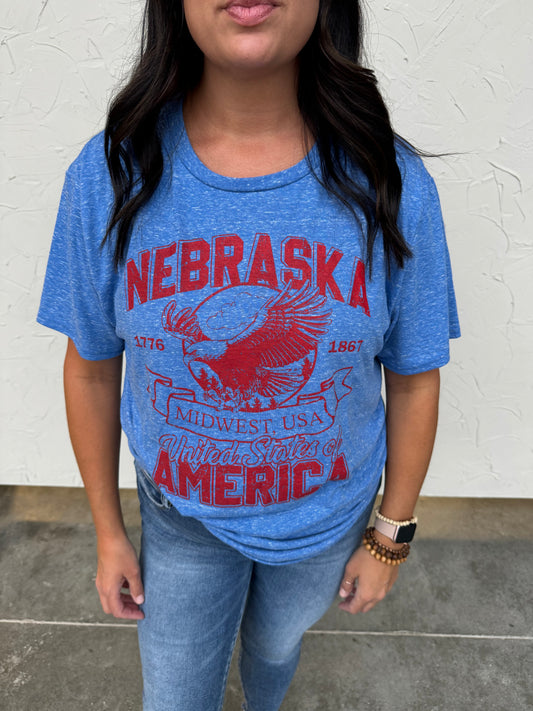 NE USA Tee