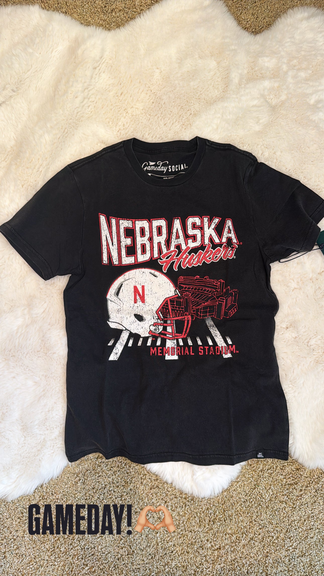 Memorial Stadium Tee