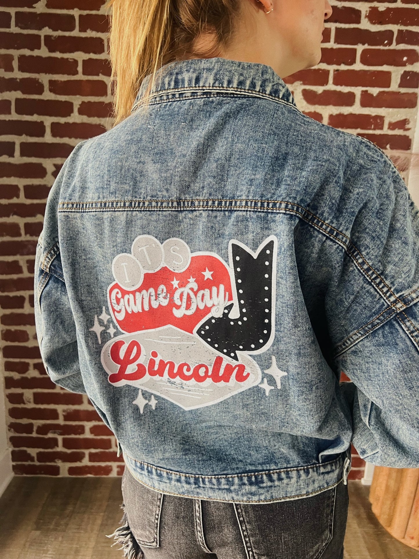 Game Day Denim Jacket