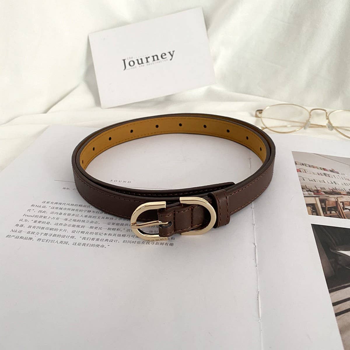 Double Curve Belt