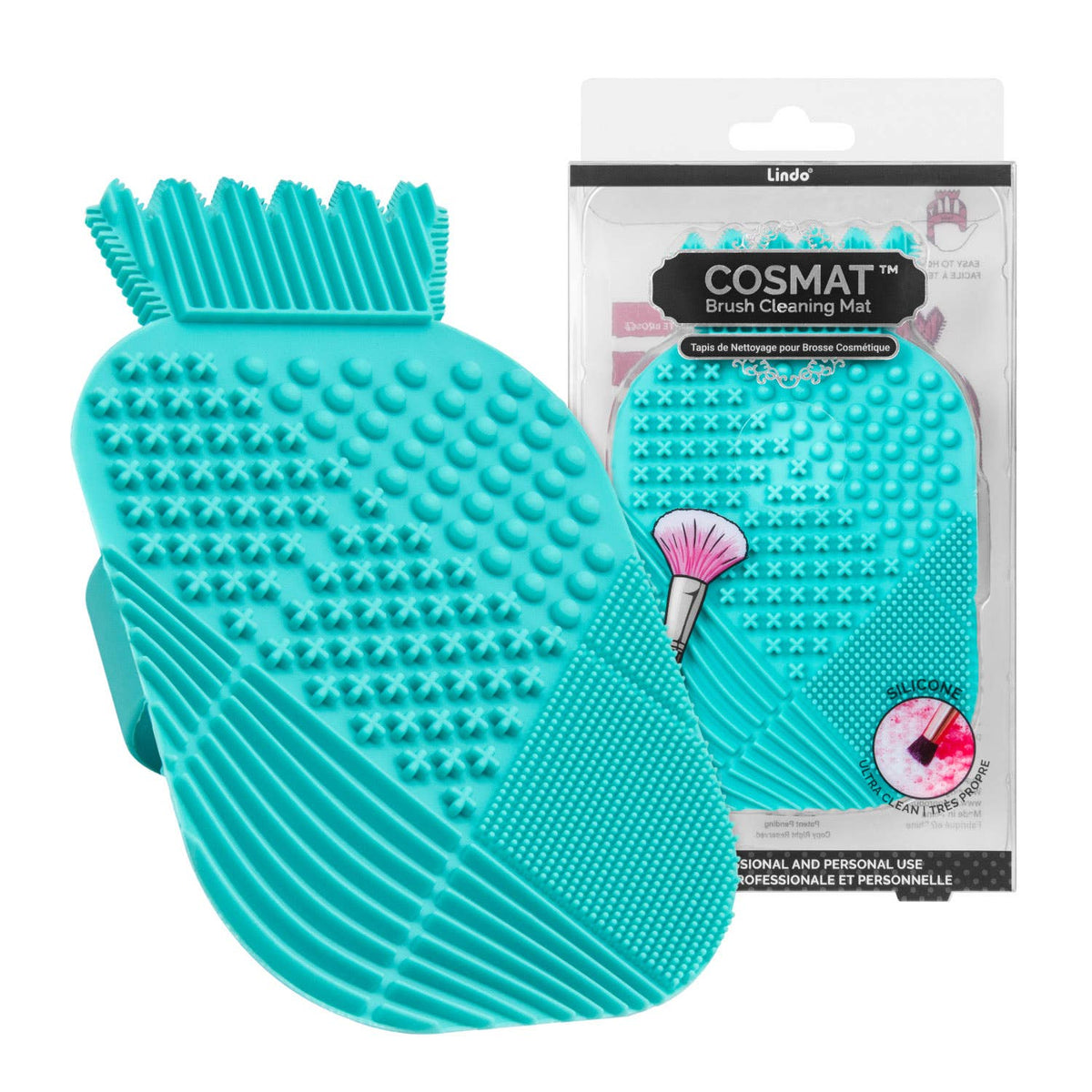 Makeup Brush Cleaning Pad