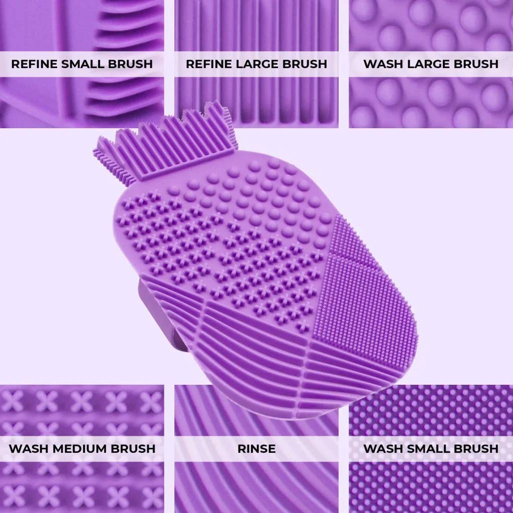 Makeup Brush Cleaning Pad