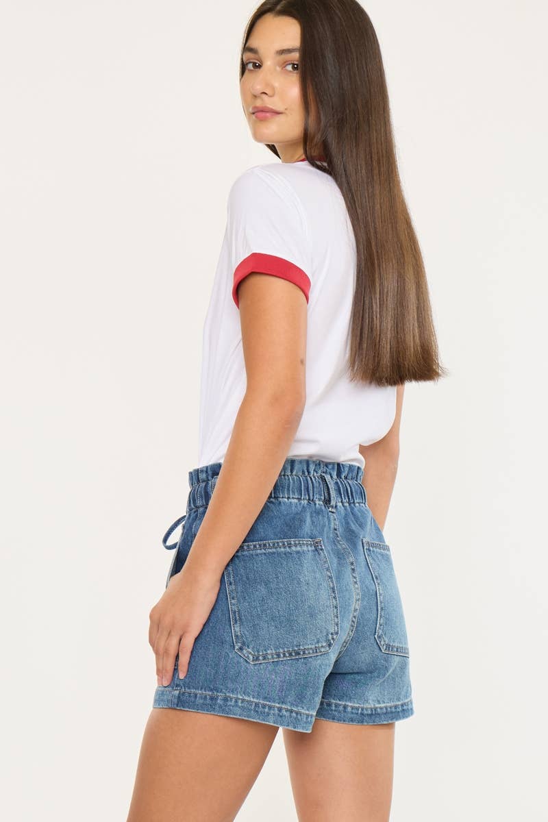 Rigid Paper Bag Shorts