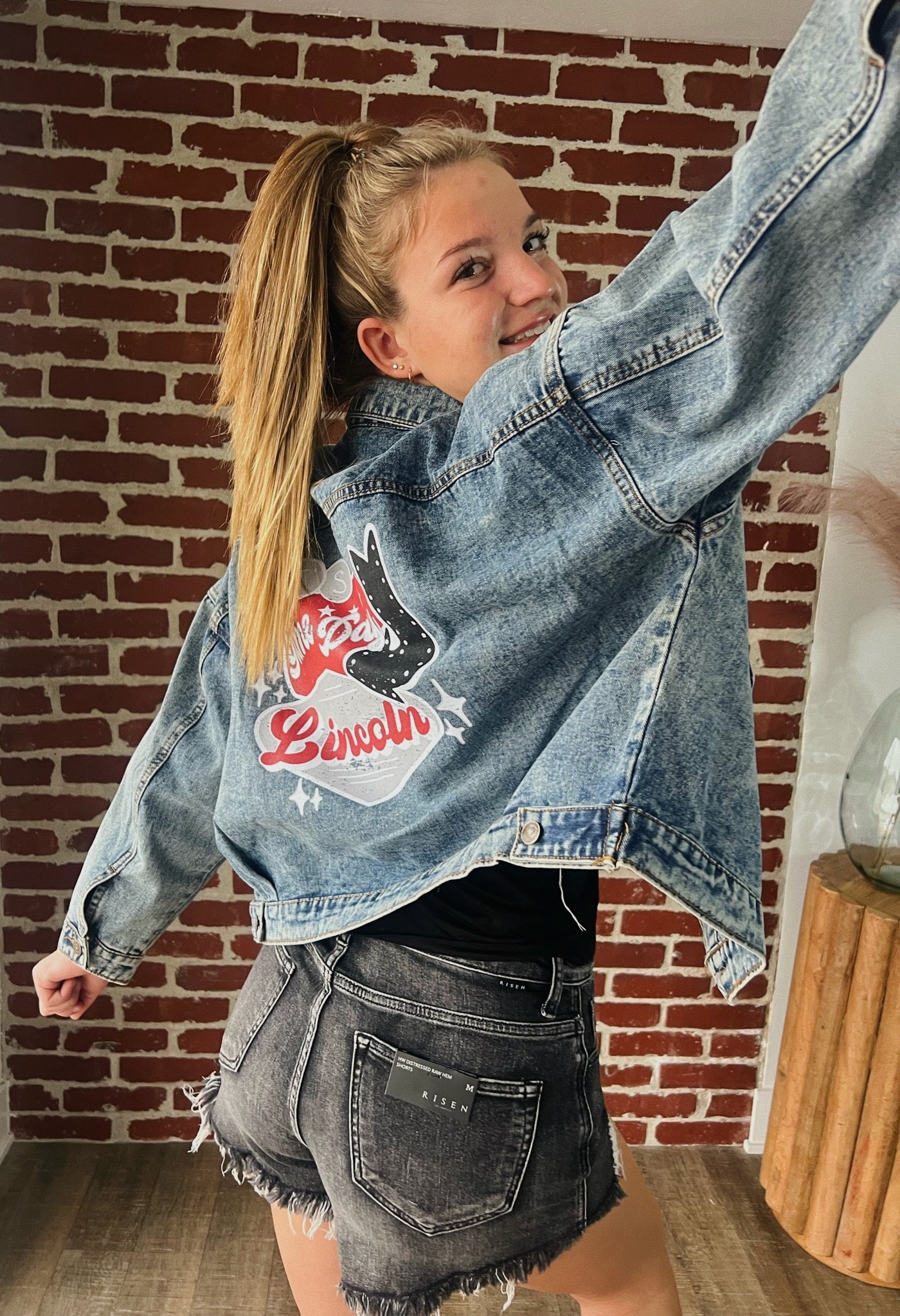 Game Day Denim Jacket