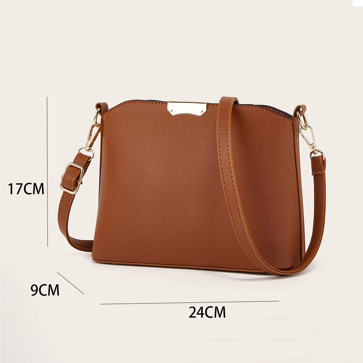 Minimalist Messenger Bag