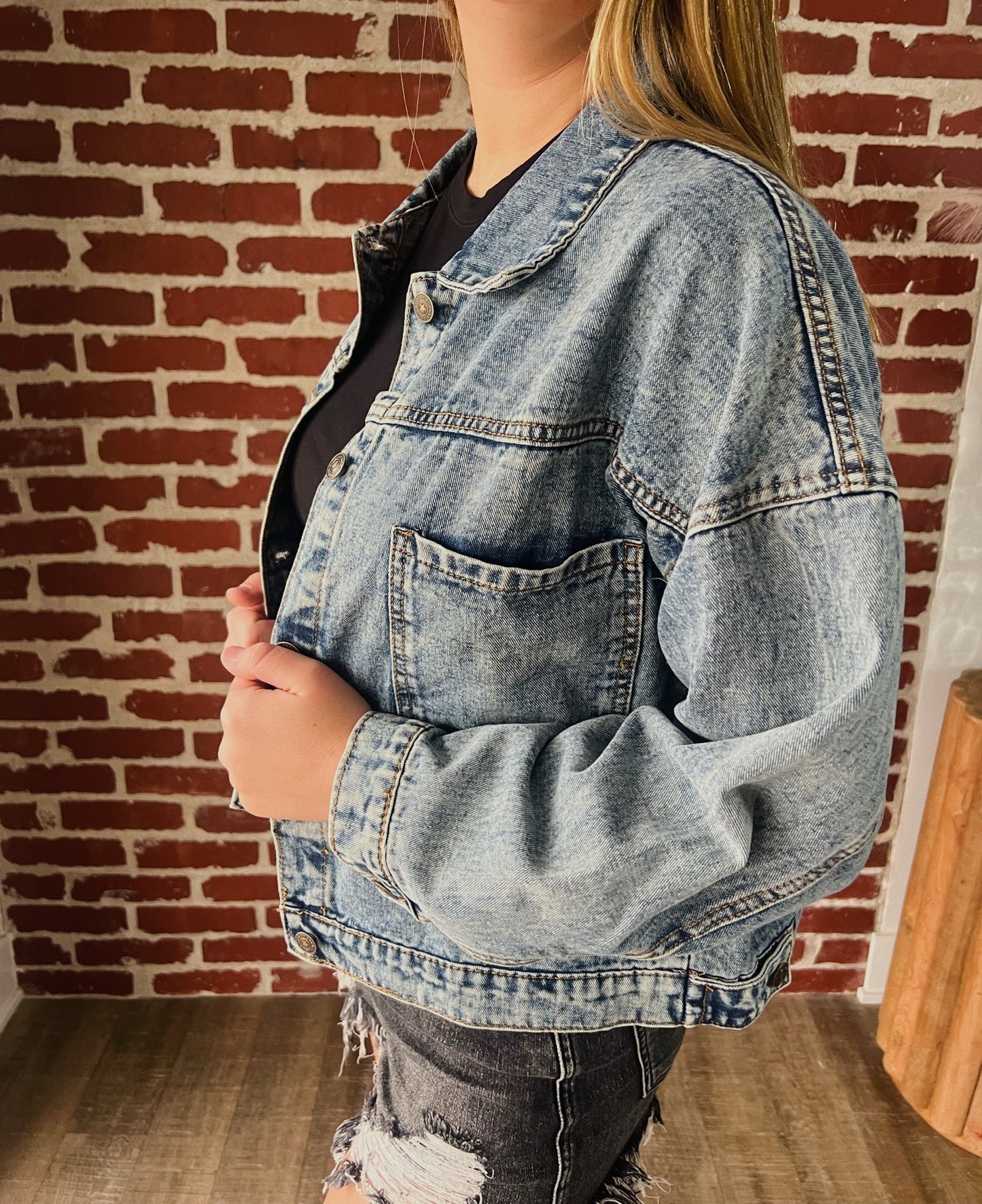 Game Day Denim Jacket