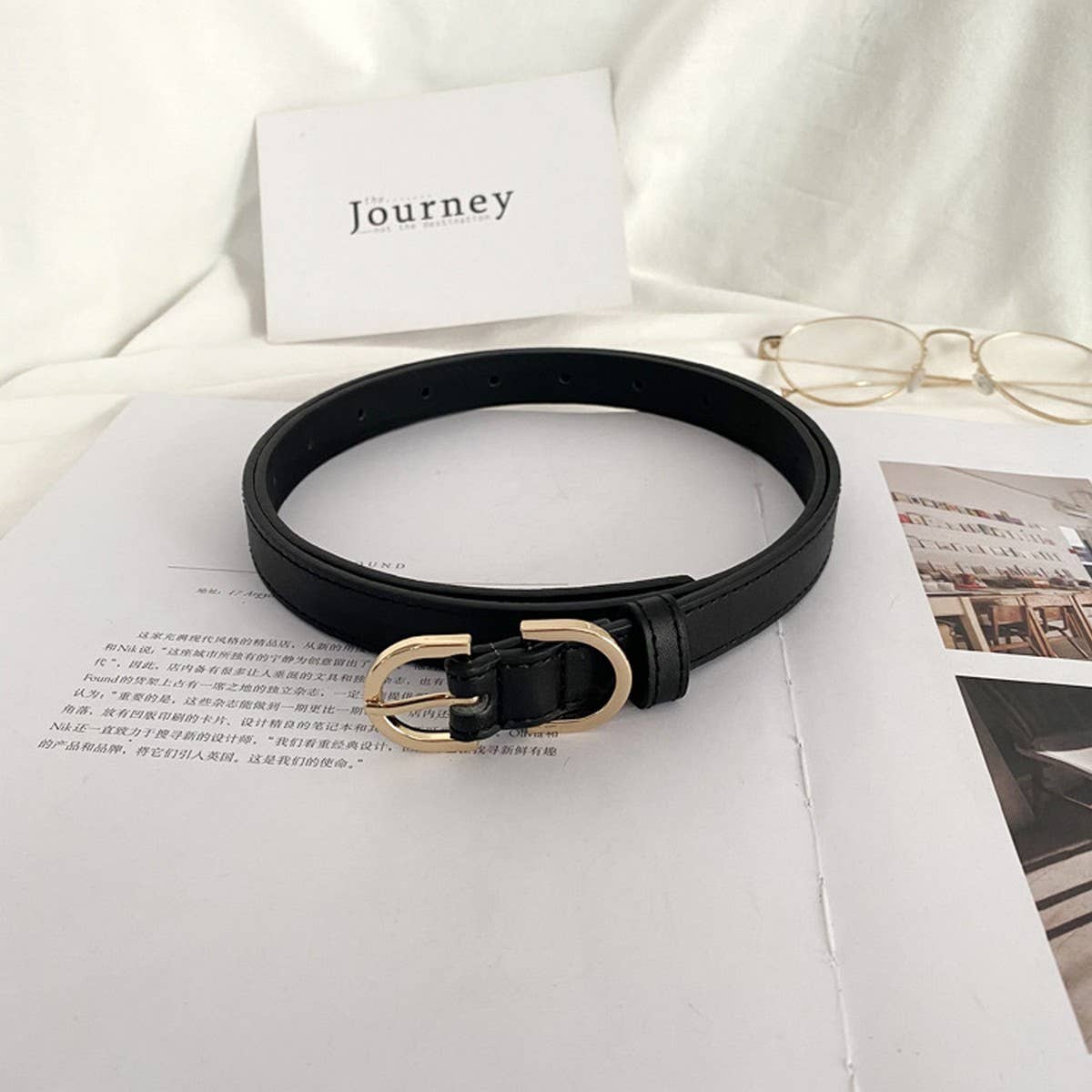 Double Curve Belt