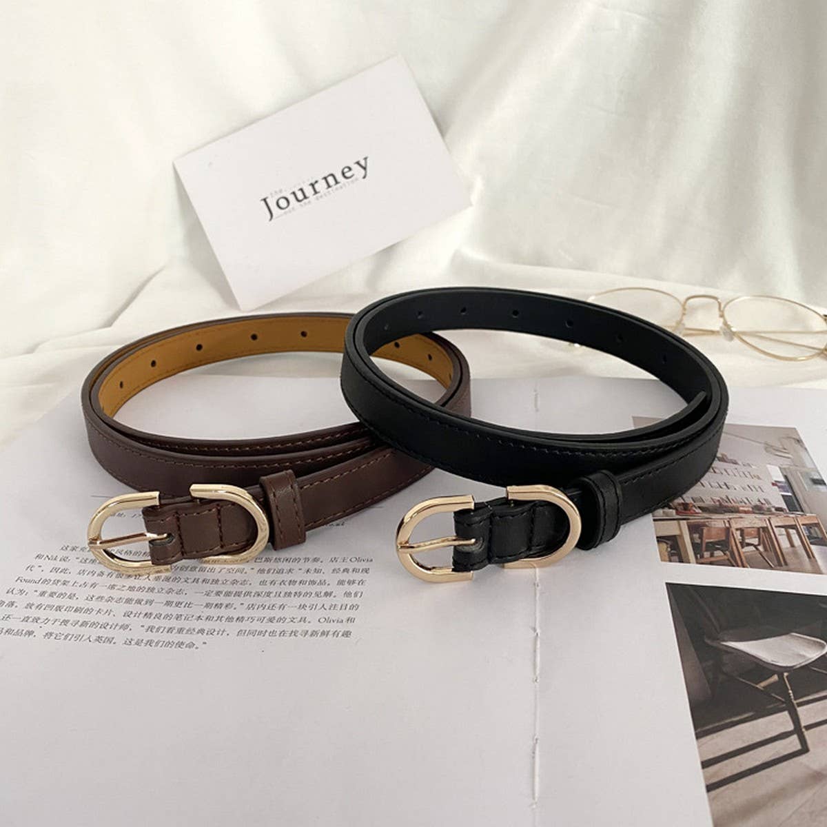 Double Curve Belt