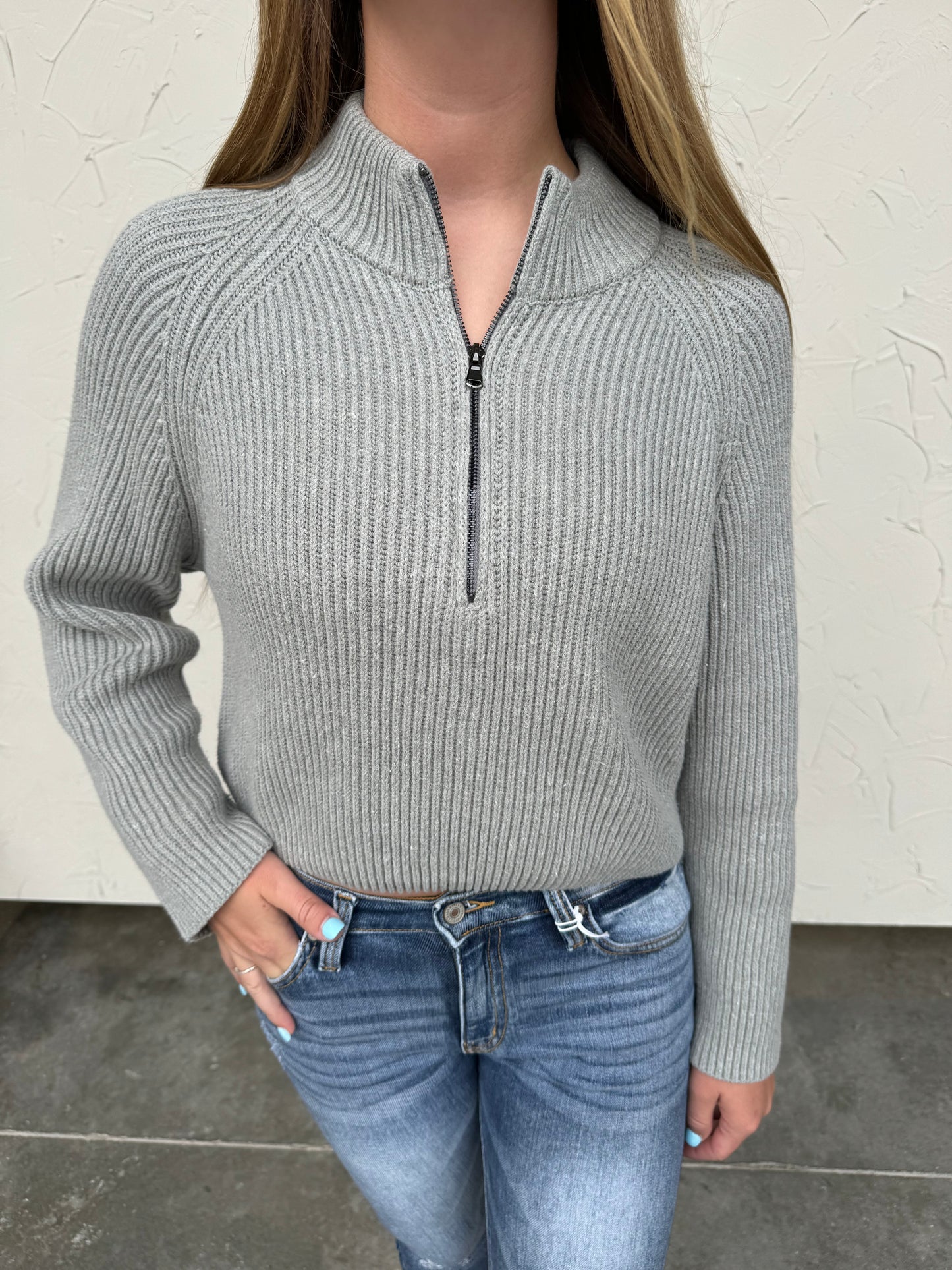 Sweater Half Zip