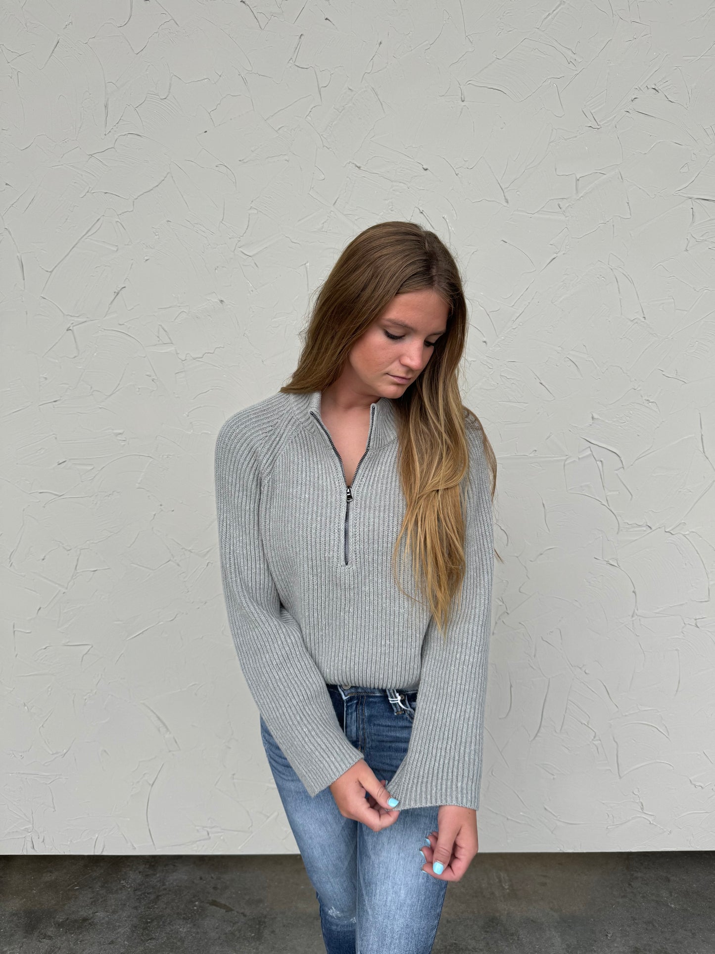 Sweater Half Zip