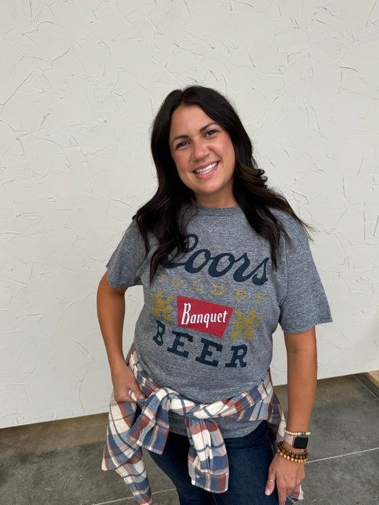 Coors Banquet Tee