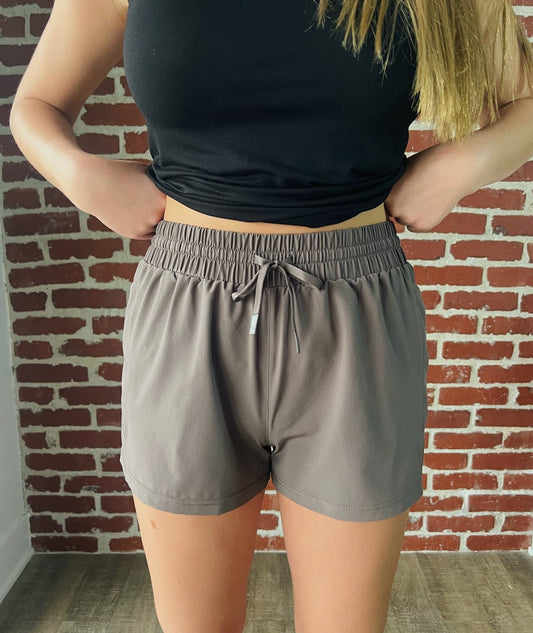 Airy Athletic Shorts